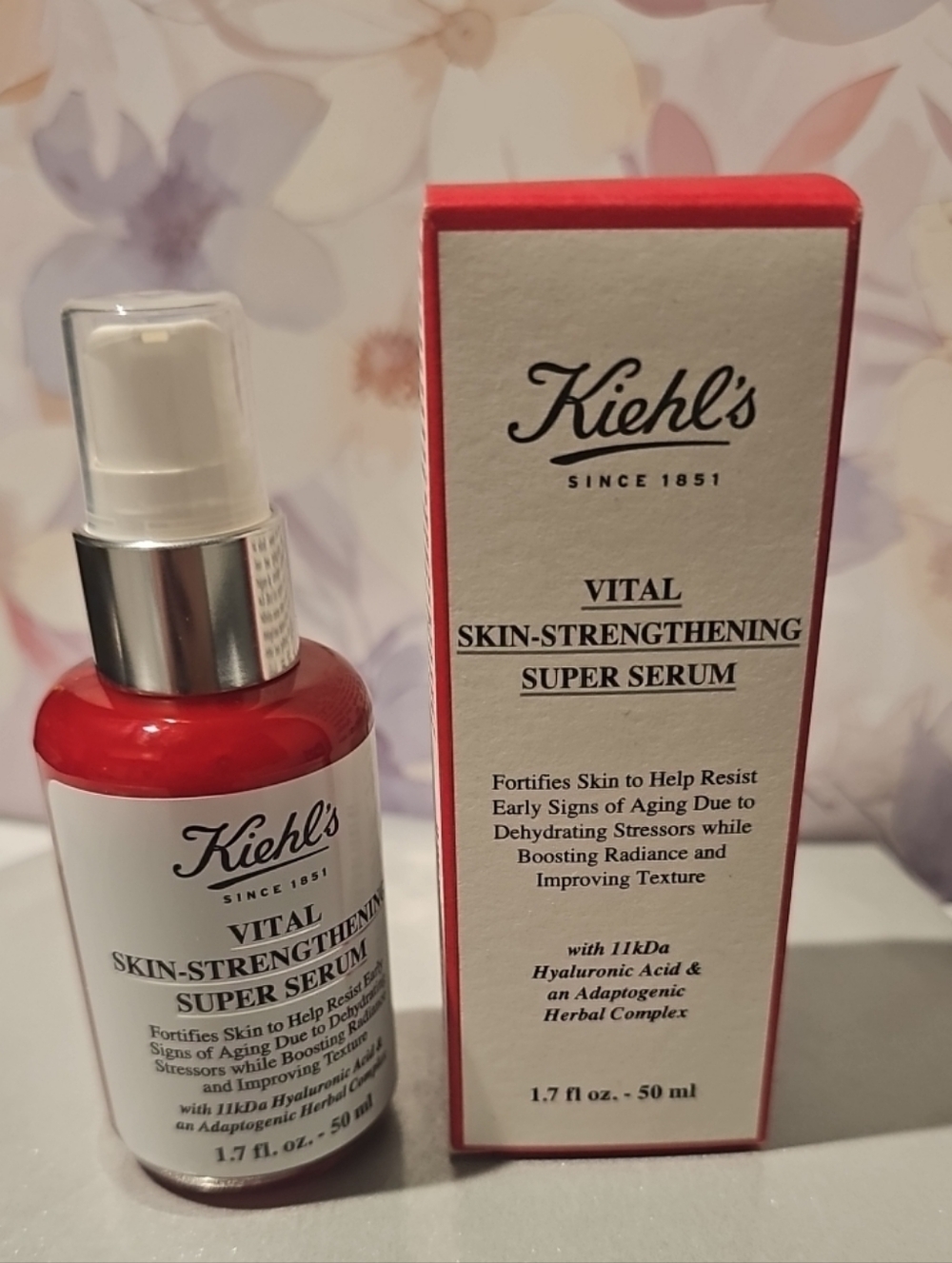 Kiehl's Vital Skin Strengthening Super Serum  1.7 Fl Oz